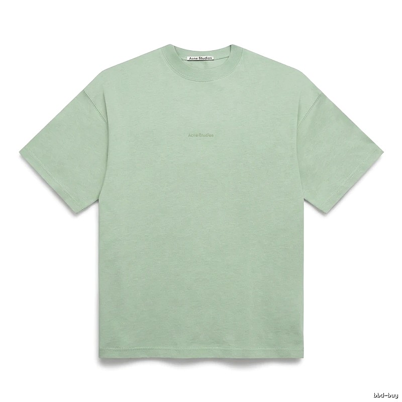 Acne Studios minimalist style light green T-shirt