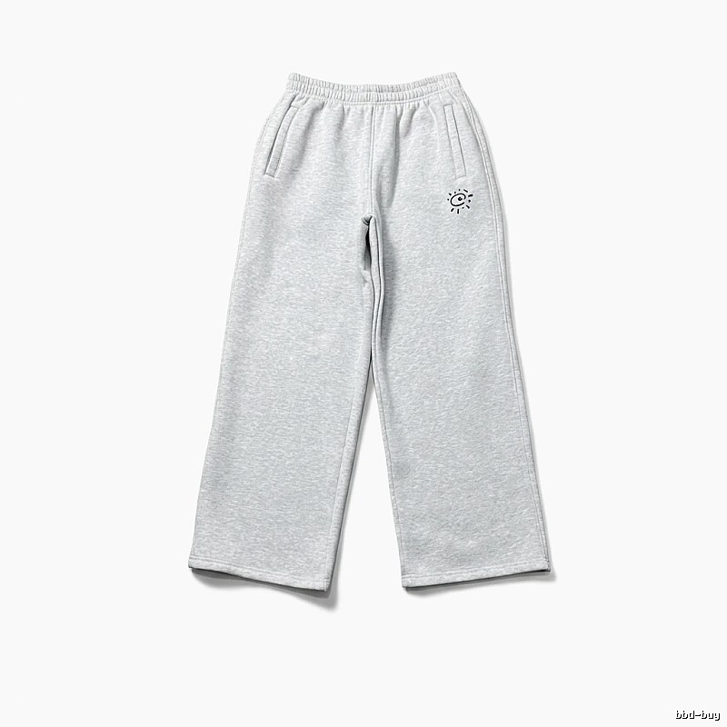 ADWYSD minimalist style gray sweatpants