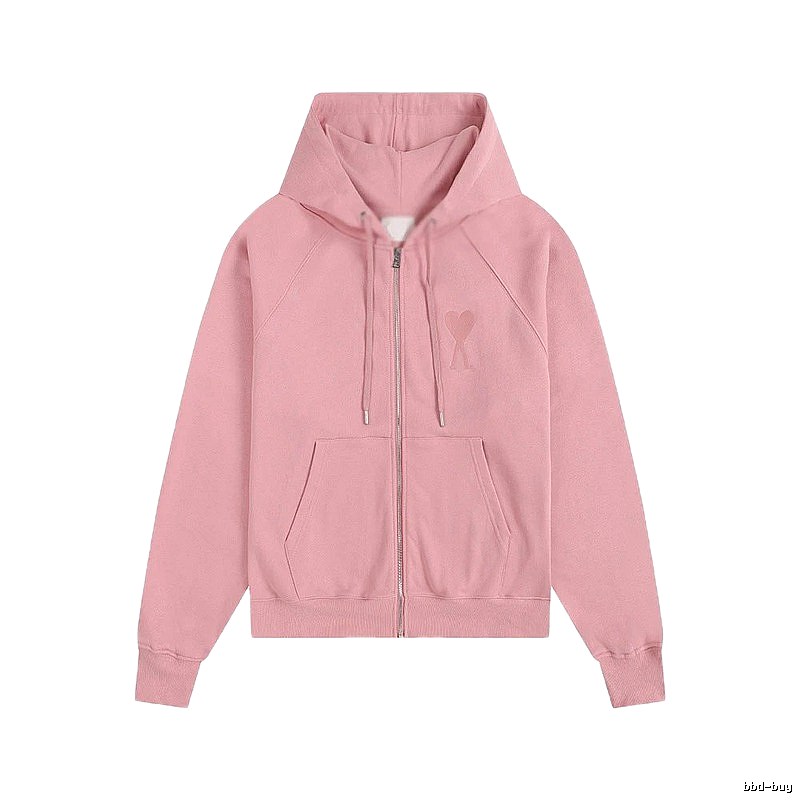 AMI Love Series Pink Hoodie