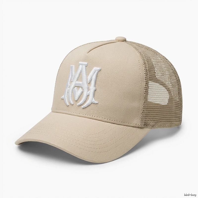 AMIRI Classic Beige Baseball Cap