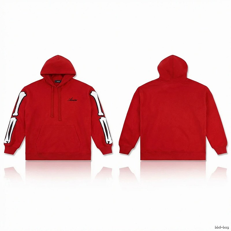 AMIRI Skull Series Red Sweatshirt