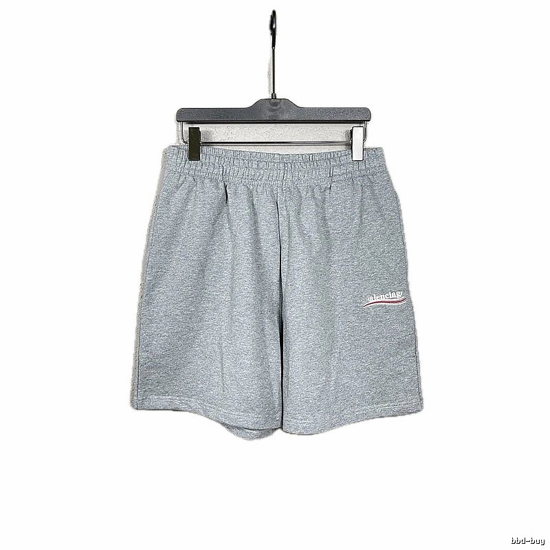 Balenciaga casual style grey shorts