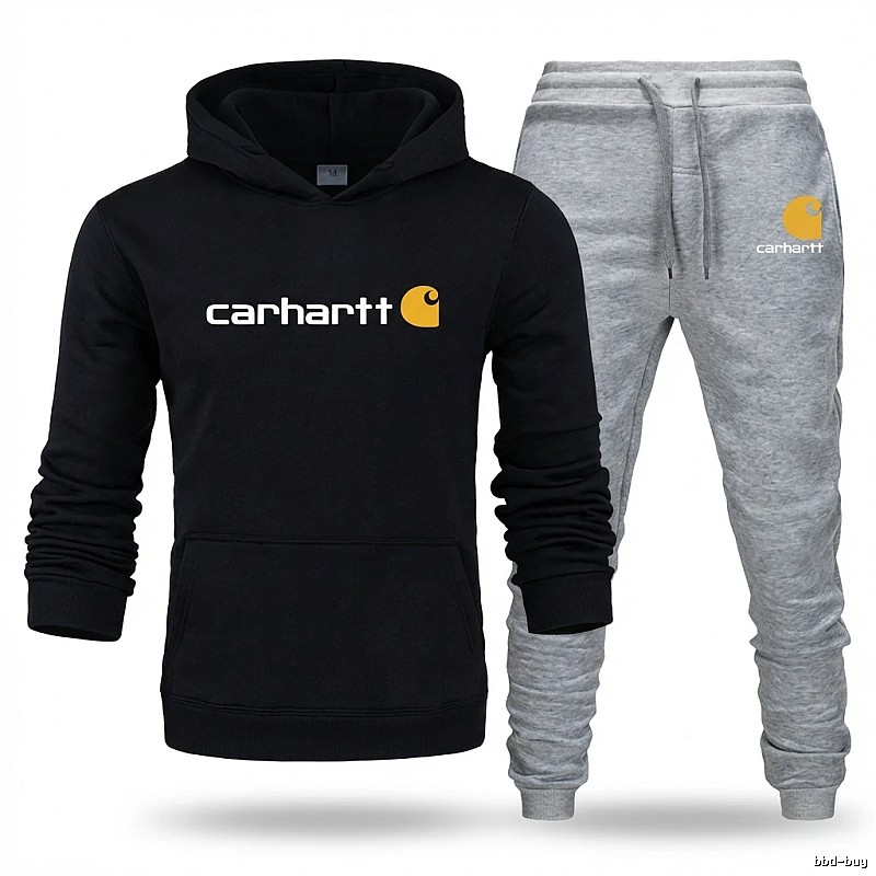Carhartt casual style black and gray suit