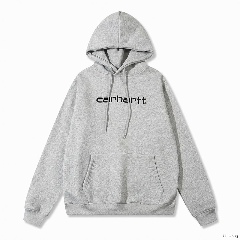 Carhartt simple style grey sweatshirt
