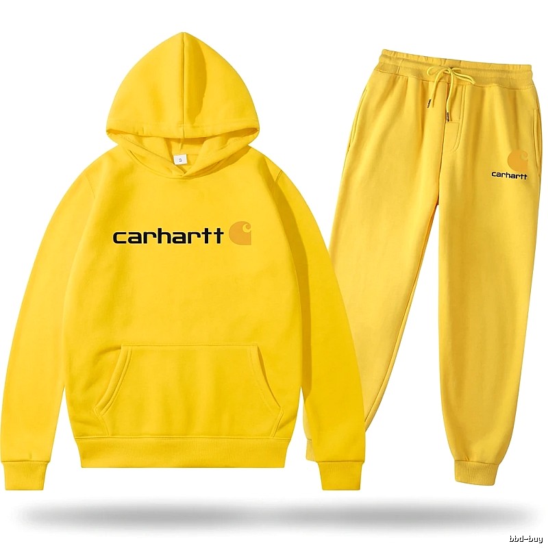 Carhartt Solid Color Casual Style Suit (Yellow)