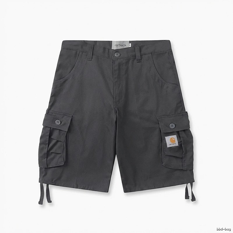 Carhartt workwear style dark grey shorts