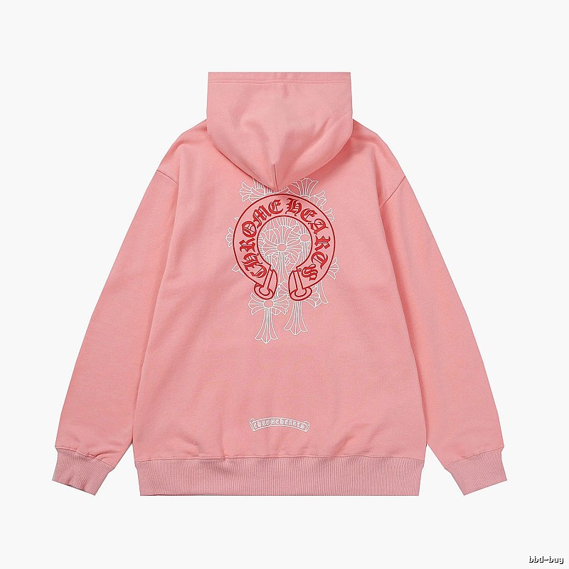 Chrome Hearts Sport Cross graphic hoodie Black Blue Cross for Warm Weather