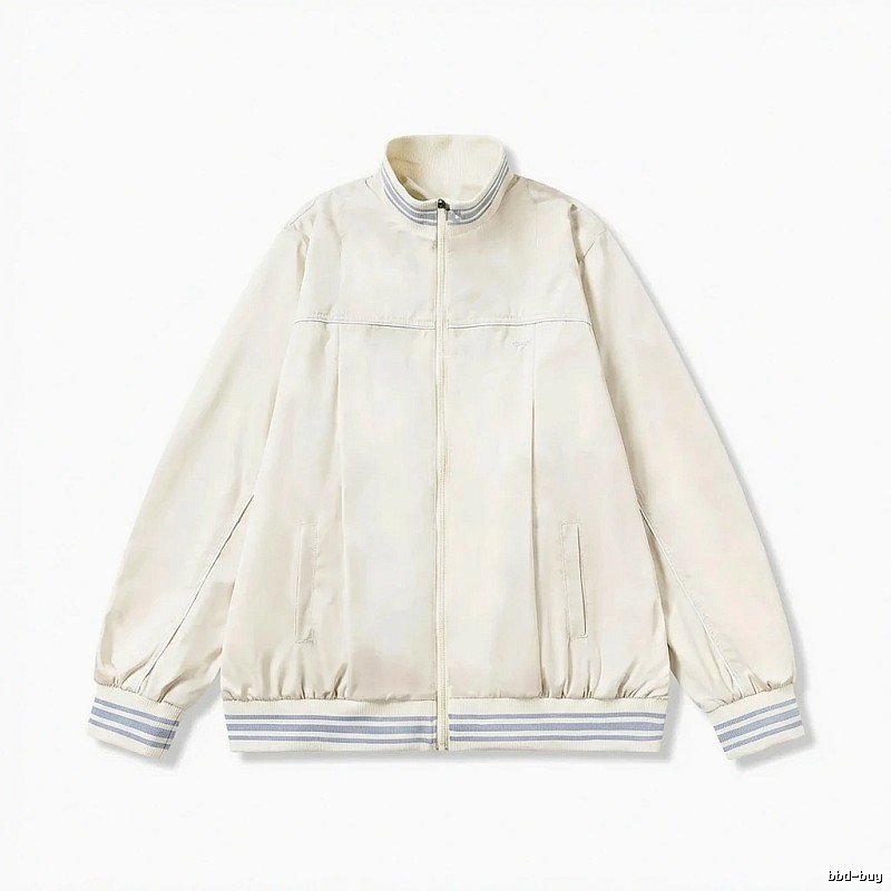 Corteiz retro-style white jacket