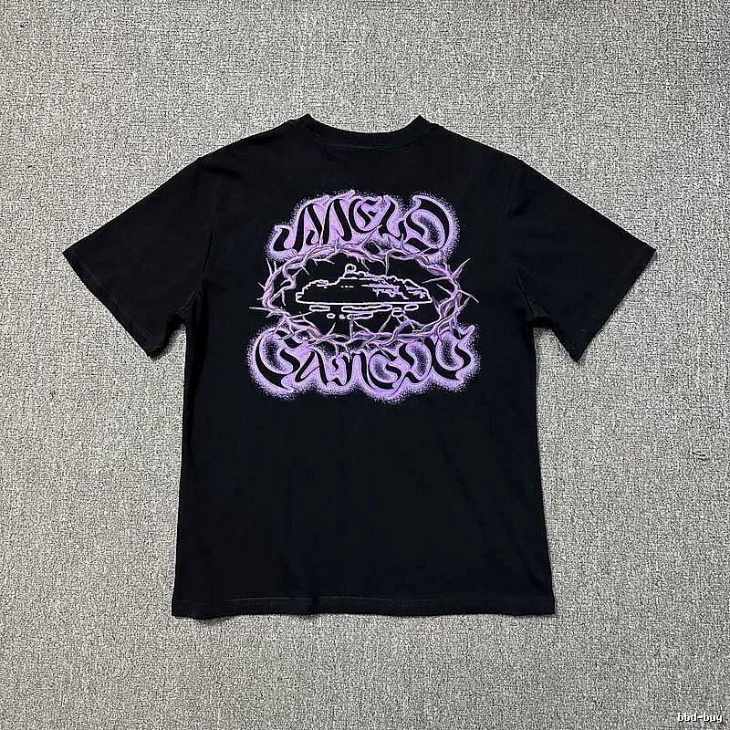 Corteiz Summer Logo T-shirt Black Corteiz with Clean Finish
