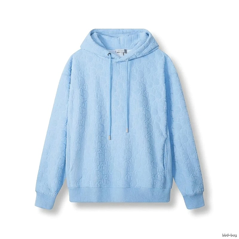 Dior's classic light blue hoodie