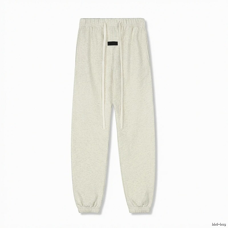 ESSENTIALS Trendy Brand Casual Light Gray Sweatpants
