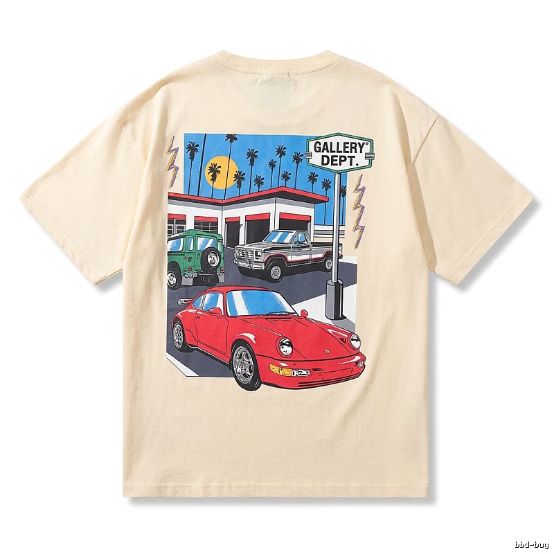 Gallery Dept Car Print Style T-shirt