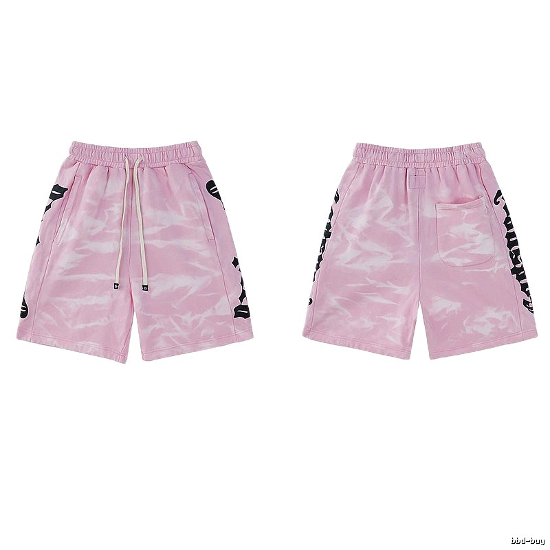 Godspeed Tie-dye Street Style Pink Shorts