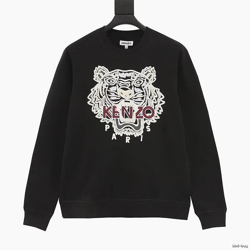 Kenzo Style Kc53 Tiger SweatShirt Warm Weather Graphic