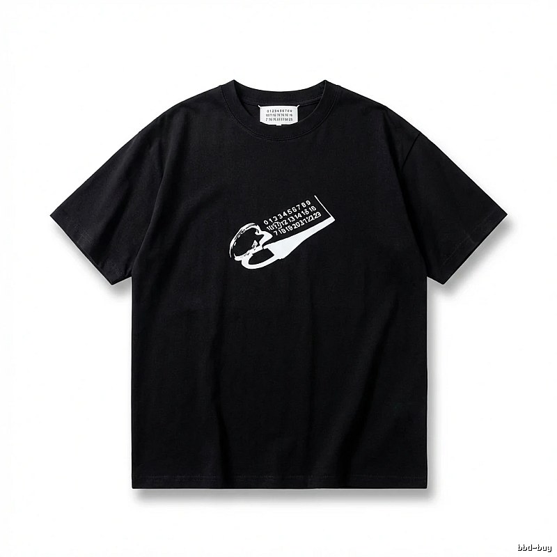 Maison Margiela Digital Print Style T-shirt