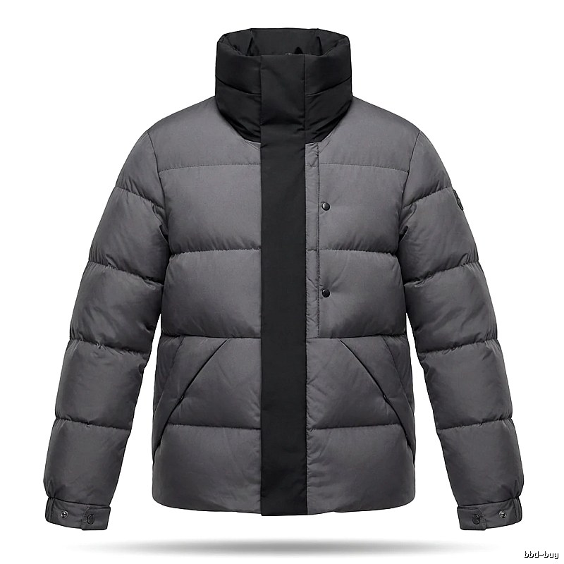 Moncler classic grey down jacket