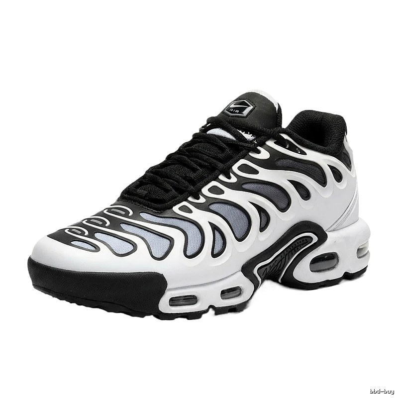 Nike Air Max 95 Black and White Trendy Sports Shoes