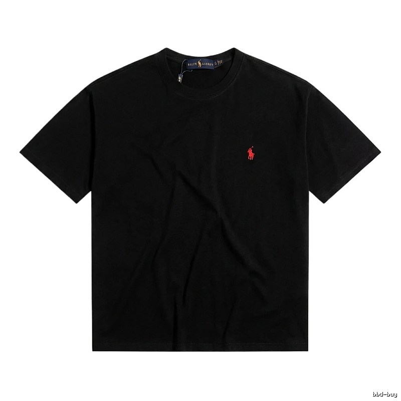 Ralph Lauren classic simple black T-shirt