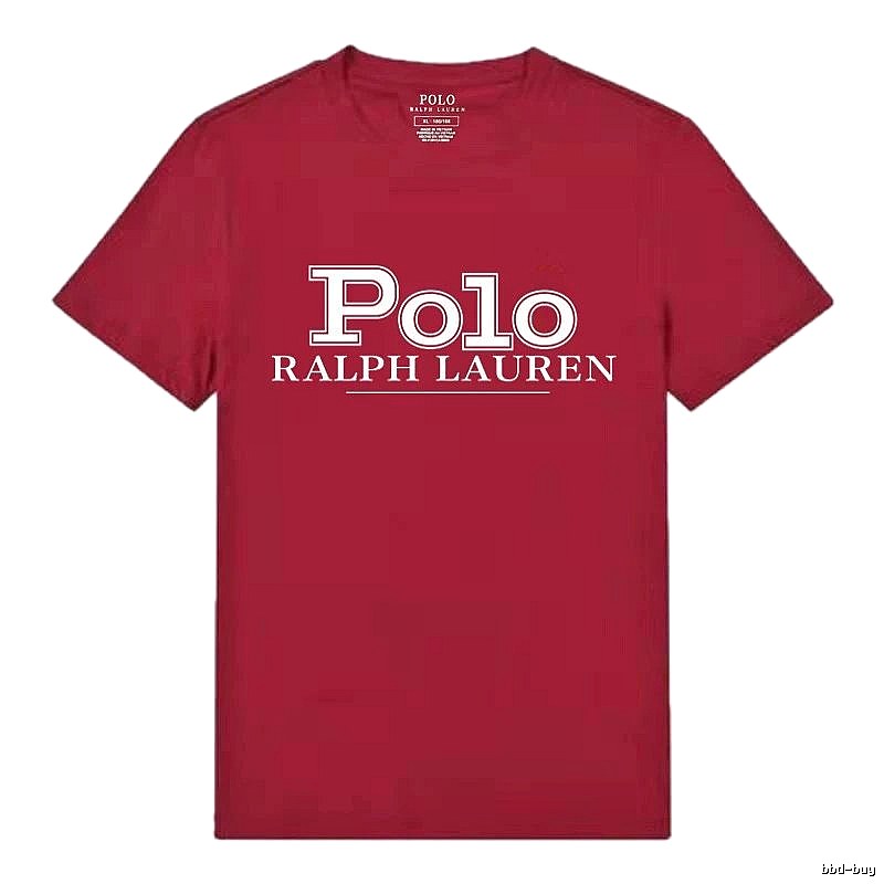 Ralph Lauren Polo Burgundy T-shirt