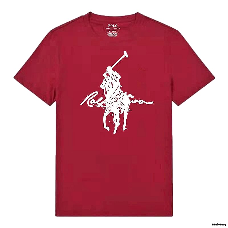 Ralph Lauren Polo maroon T-shirt