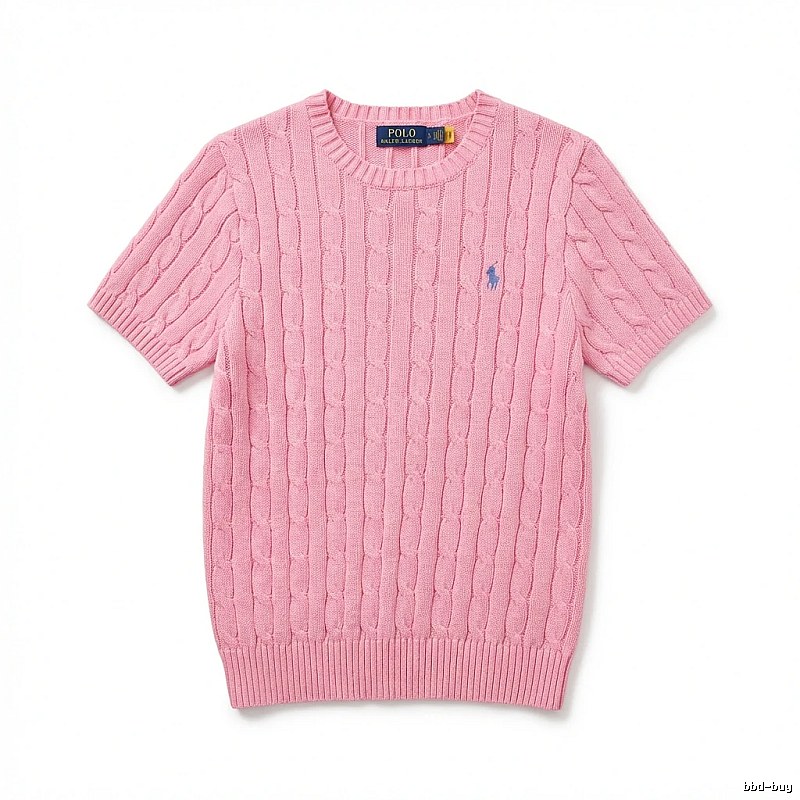 Ralph Lauren Polo pink knitted sweater