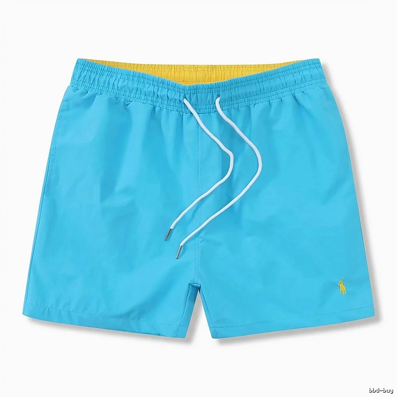 Ralph Lauren Polo series casual style blue shorts