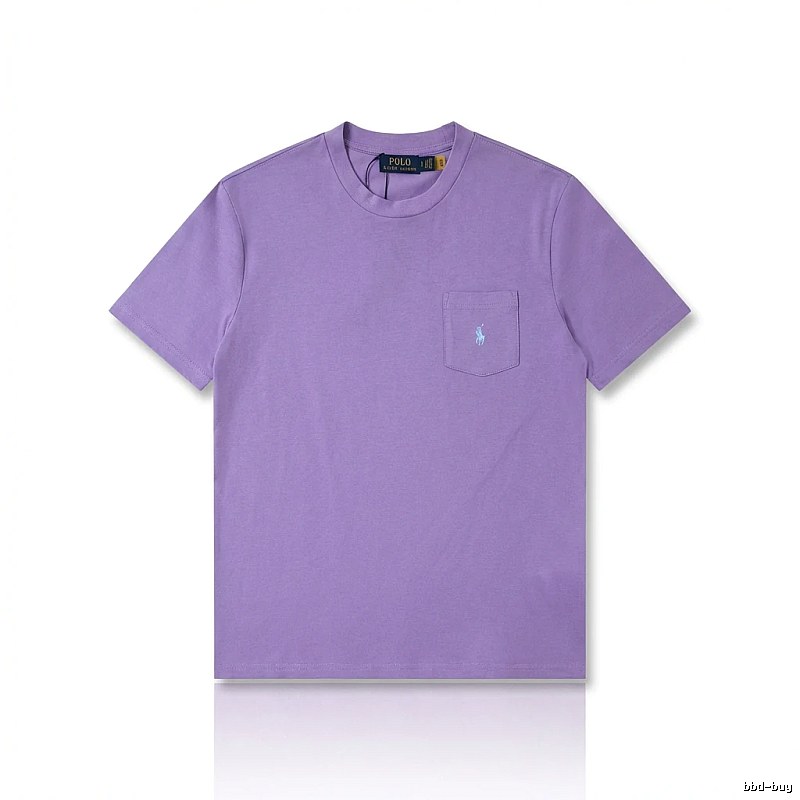Ralph Lauren Polo Series Lavender T-shirt