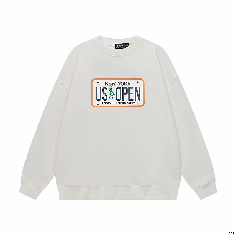 Ralph Lauren US OPEN White Sweatshirt