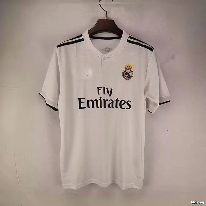 Real Madrid Streetwear Retro Teka soccer jersey White Retro Football with Practical Shape