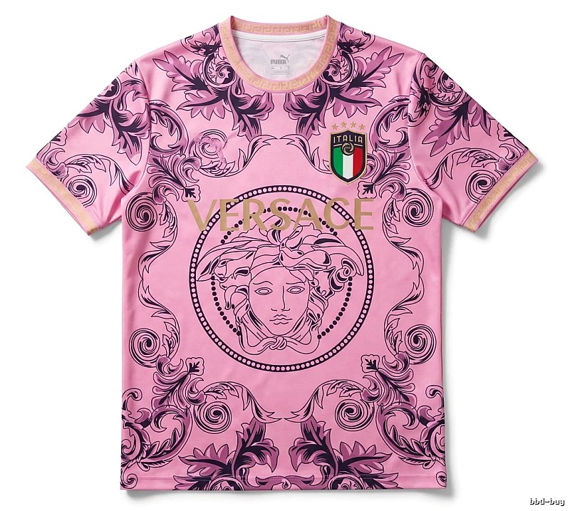 Stussy pink printed short-sleeved shirt