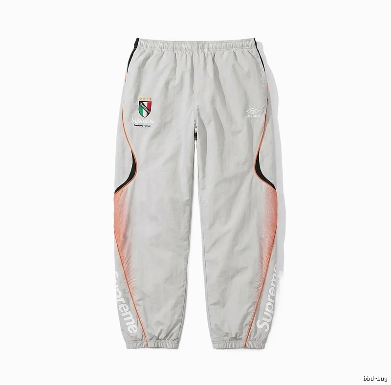 Supreme sporty light gray long pants