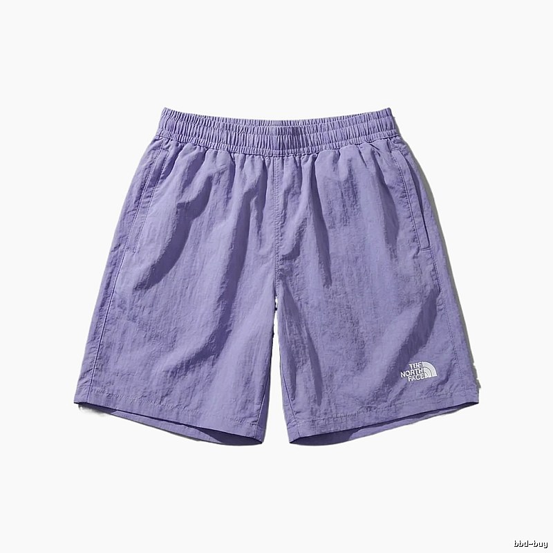 The North Face casual light purple shorts