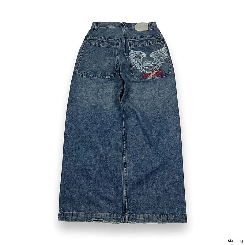 Y2K Trendy Cool Denim Skirt