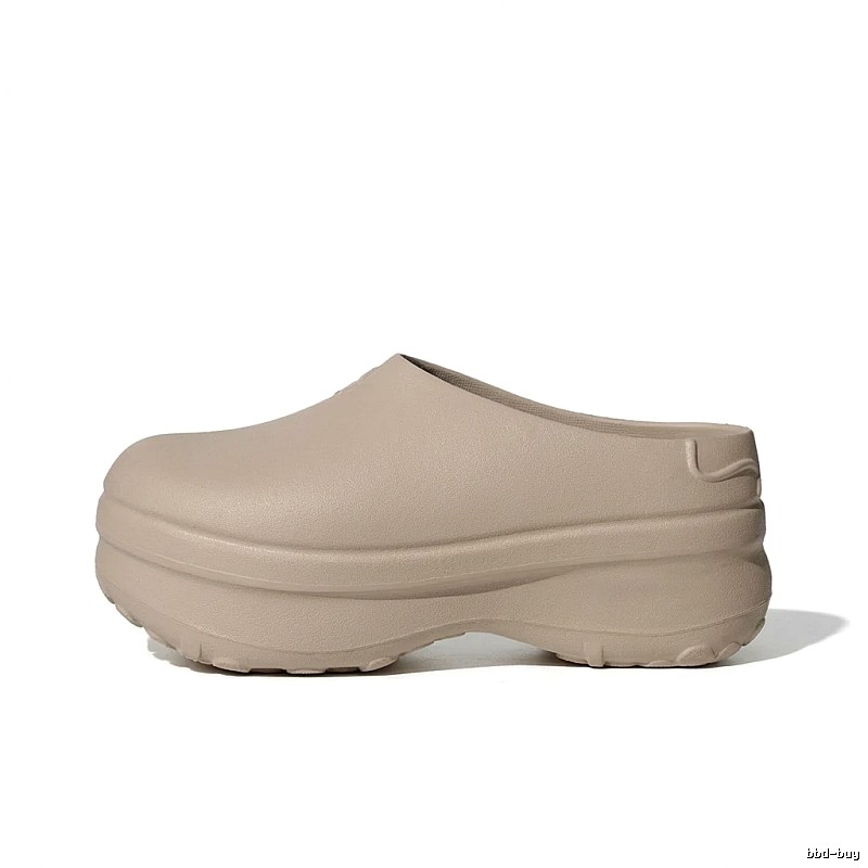 Yeezy thick-soled casual style beige shoes