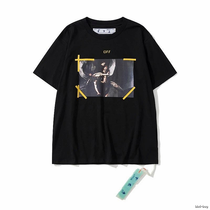 2061-19 Black Style 6119 Anime Graphic T-Shirt Casual Layering
