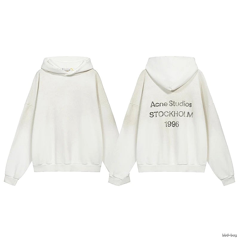 Acne Studios Travel Stockholm hoodie Dark Acne Studios with Modern Look