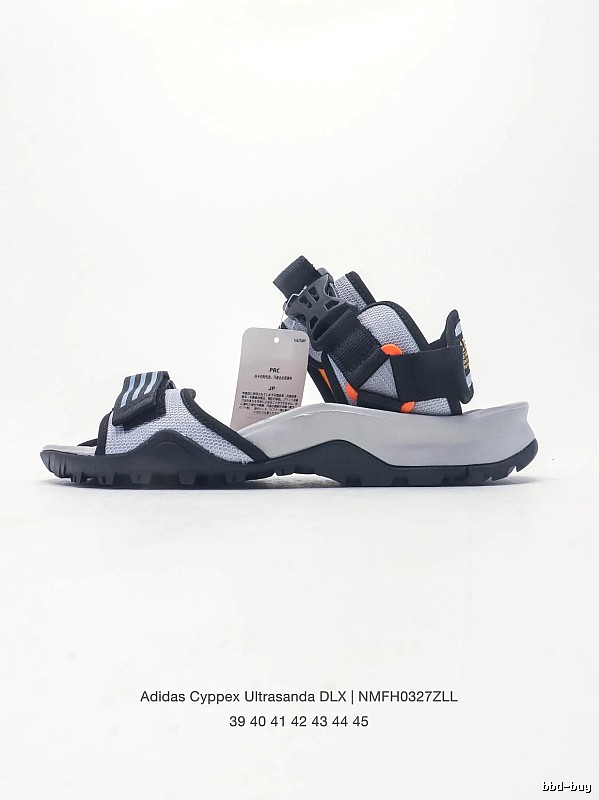 Adidas Cyppex Functional Style Black & Grey Outdoor Sandals