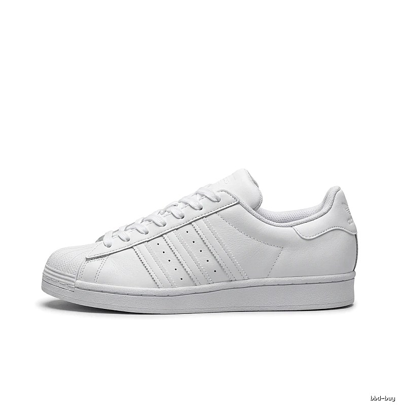 Adidas Superstar Simple White Shoes