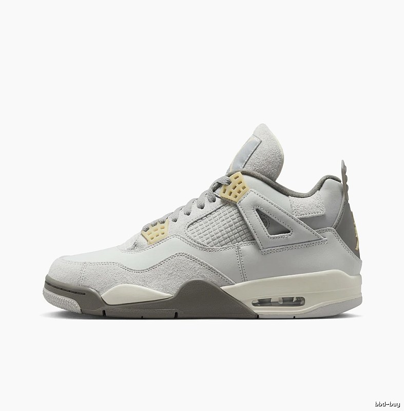 Air Jordan 4 Retro Wind Grey Shoes