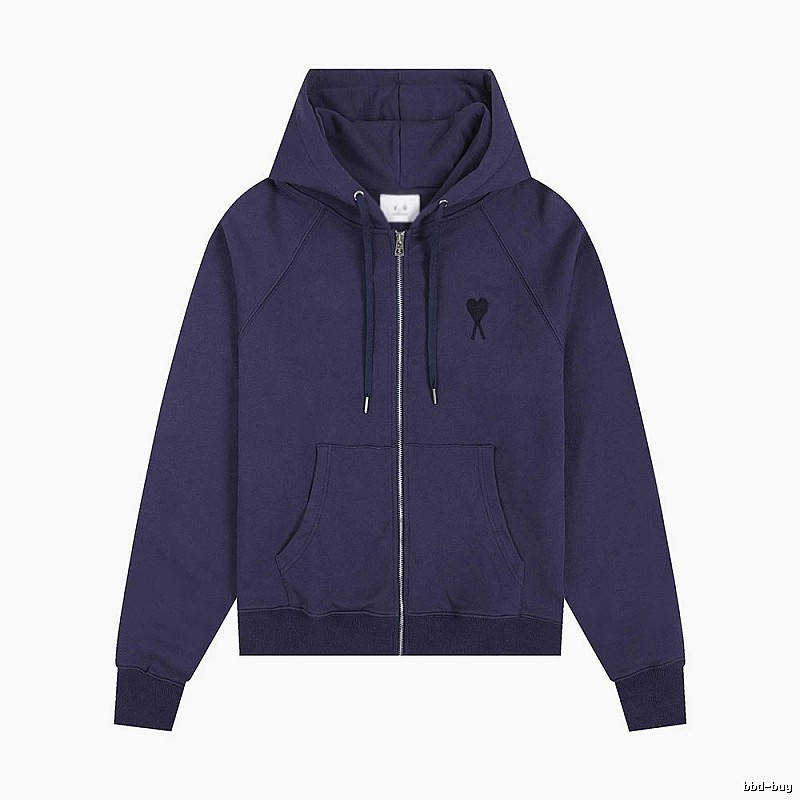 AMI charity fund dark blue hoodie
