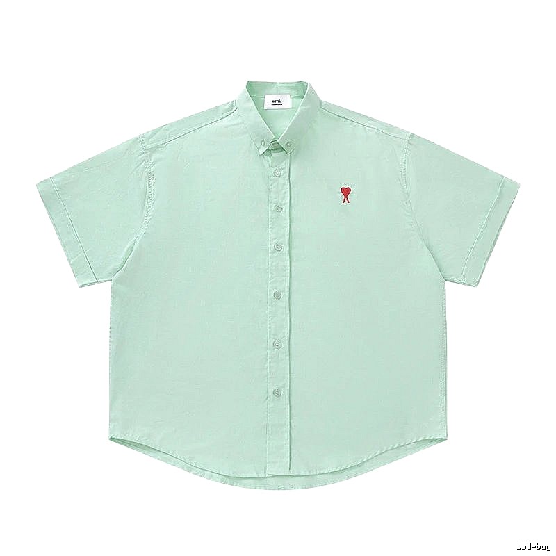 AMI Embroidered Love Shirt