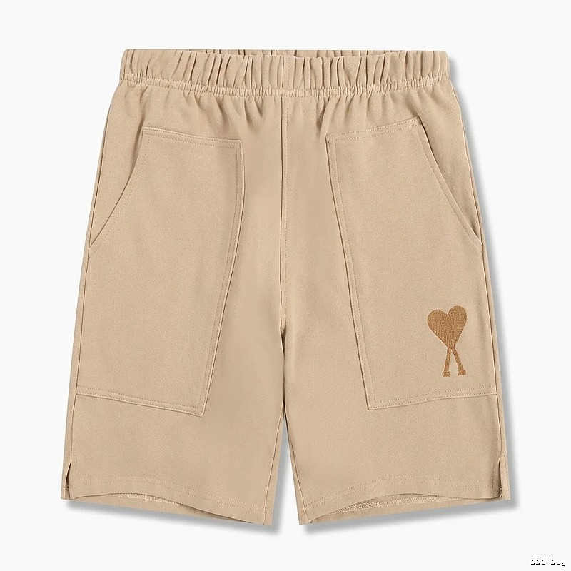 Ami Love Leisure Khaki Shorts