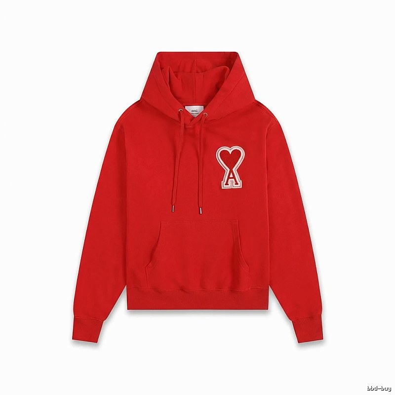 AMI Love Series Red Hoodie