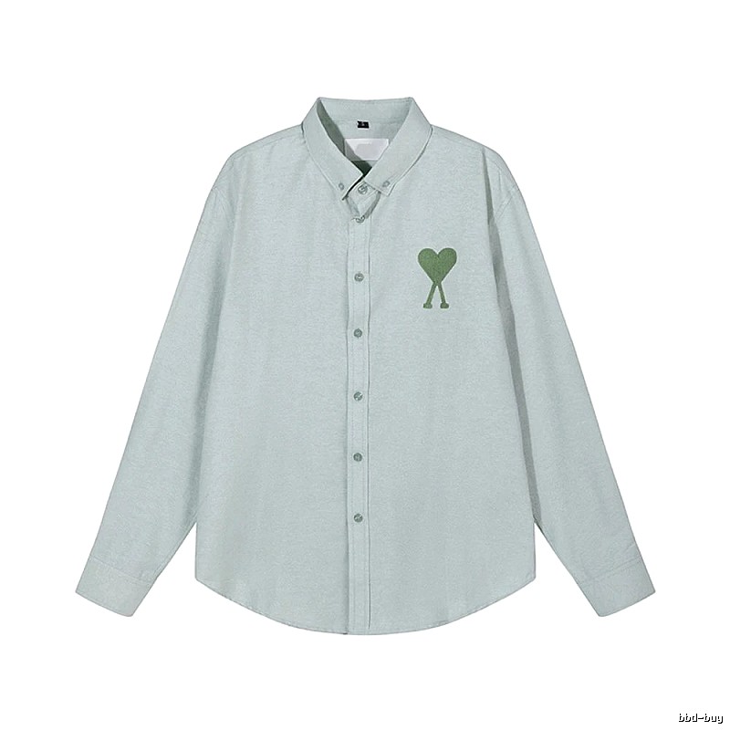 AMI Love Simple Style Grey Shirt