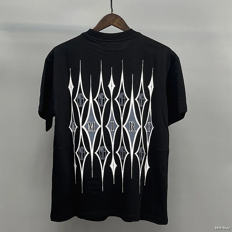 Amiri Black White Records Graphic T-Shirt Everyday Rotation
