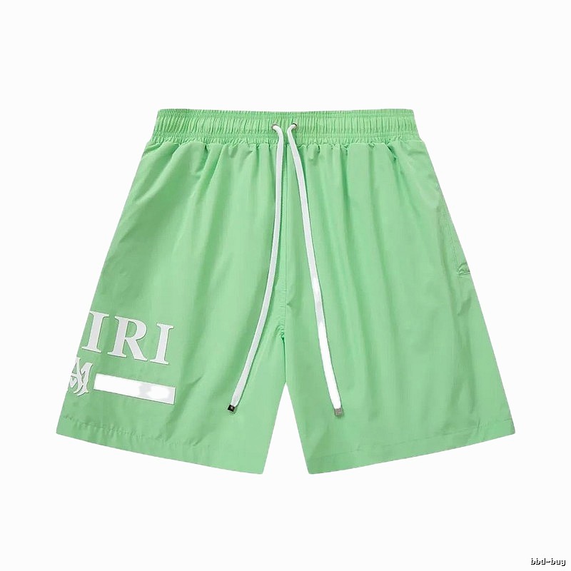 AMIRI casual light green shorts