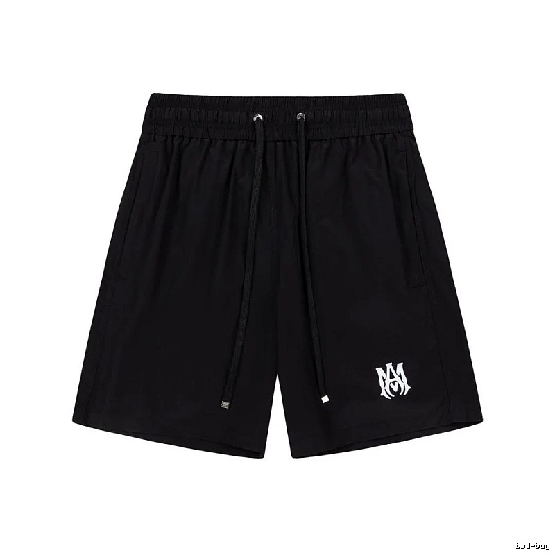 AMIRI casual style black shorts