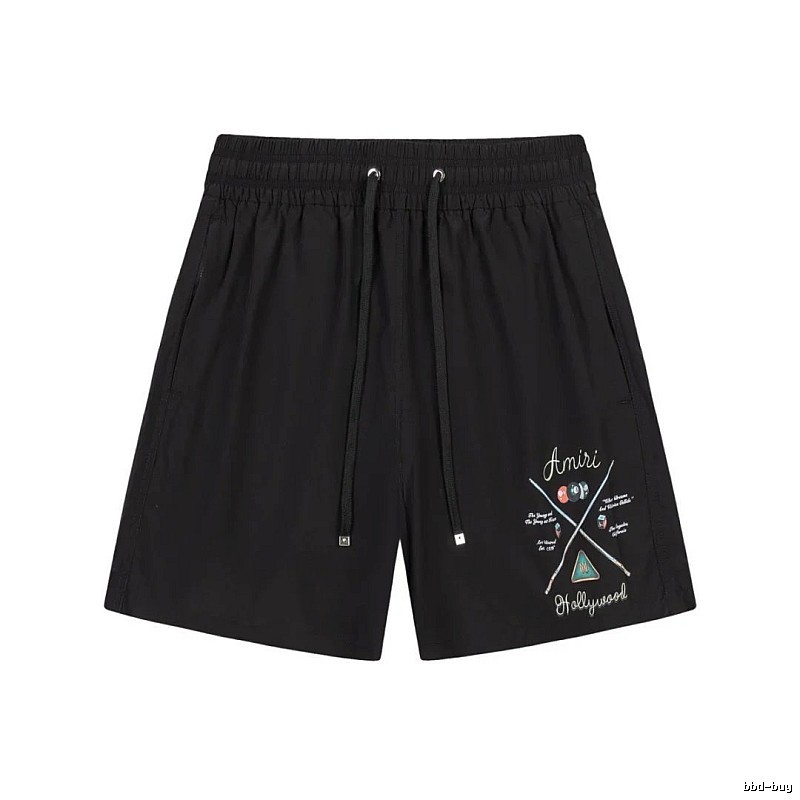 AMIRI casual style black shorts