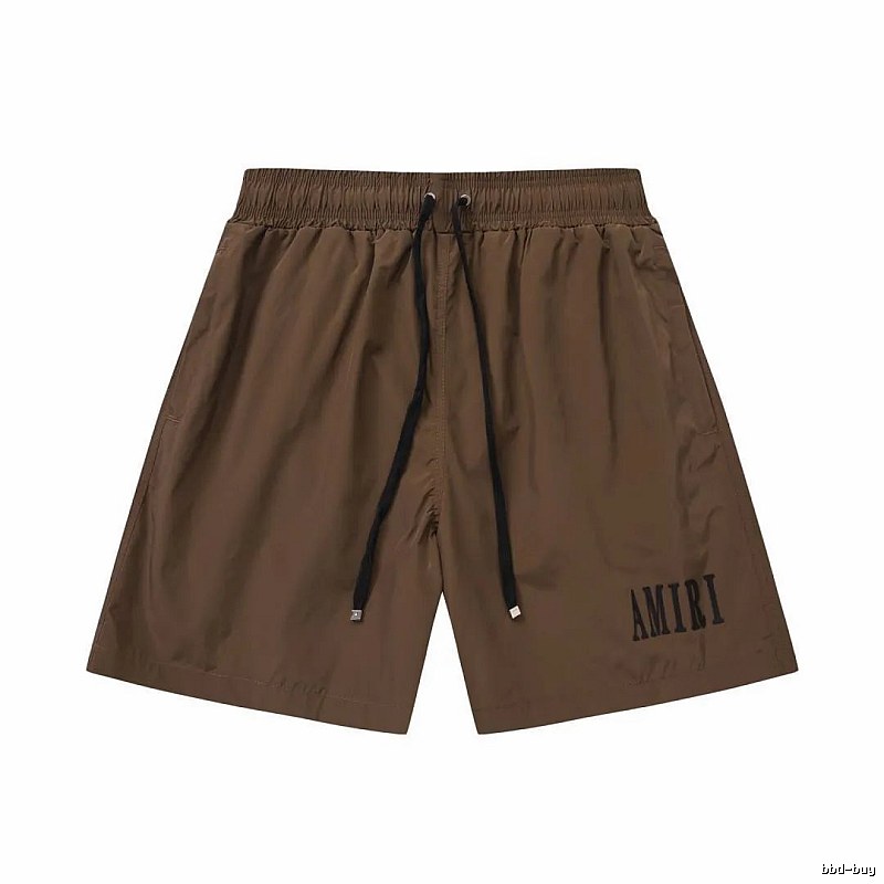 AMIRI casual style brown shorts