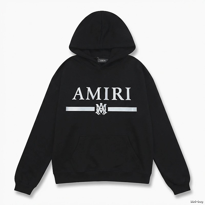 AMIRI classic black hoodie